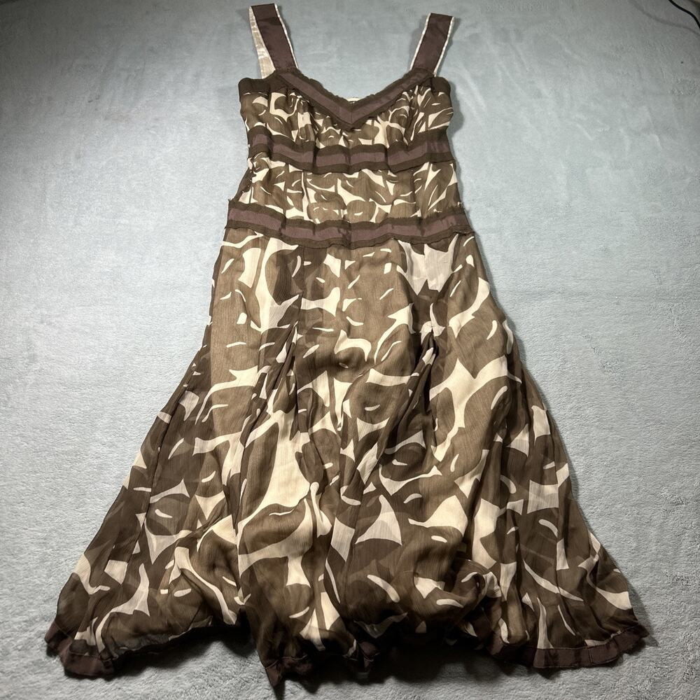 Y2k 2000s Whimsigoth Luxurious A Line Dress Sz 6 16x41 Small Whimsical Fairycore